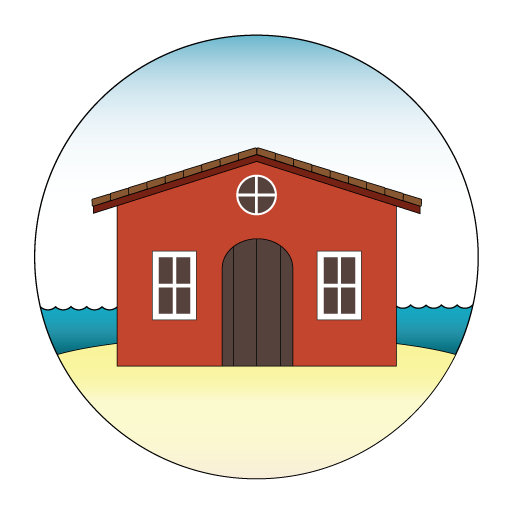 Schoolhouse by the Sea